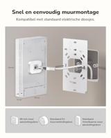 Cudy AP1300 Muur WiFi 5 AC1200 Draadloze Gigabit Toegangspunt, Ondersteuning AC-Controller, MU-MIMO, PoE Aangedreven, Cudy App Control of Webconfiguratie - thumbnail