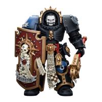 Warhammer 40k Action Figure 1/18 Ultramarines Chaplain in Terminator Armour 12 cm - thumbnail
