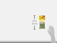 NOCH 08400 Strooimateriaal Bloemenweide, Zomerbloemen Groen (gemiddeld) - thumbnail