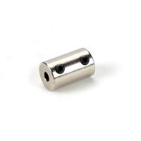 Askoppeling, van 3mm naar 3mm (buitendiameter 9mm) - thumbnail