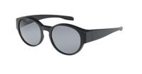 FitOfar Overzetzonnebril VZ 0048A zwart - thumbnail