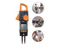 testo 770-3 Stroomtang Digitaal CAT III 1000 V, CAT IV 600 V Weergave (counts): 6000 - thumbnail