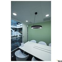 SLV 133840 LED-hanglamp 35 W Zwart - thumbnail