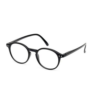 Spectrum leesbril zwart rond 3.00