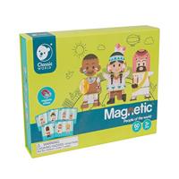 Classic World aankleedpuzzel mensen van de wereld, 60dlg. - thumbnail