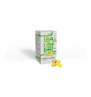 Tea of Life Focus blend gember & citroen bio 20 Zakjes