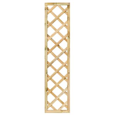 Trellis diagonaal recht met rechte lijst 40 cm Tuindeco - Tuindeco