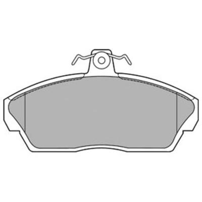 Remblokkenset, schijfrem LP1450