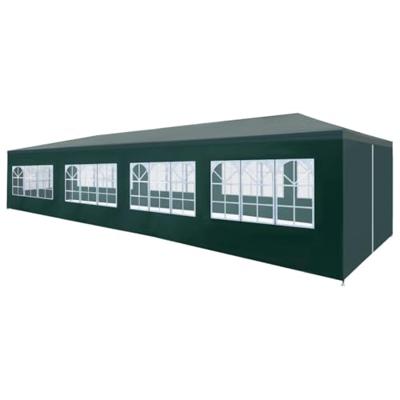 VidaXL Partytent 3x12 m groen VidaXL Partytent 3x12 m groen