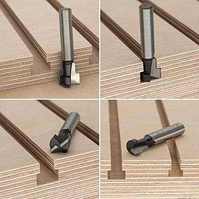 ENT T-groeffrees HM A12.7mm kolf 8mm - 7917731 - 7917731