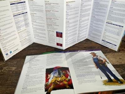Power Rangers RPG book A Glutton for Punishment Adventure & GM Screen *Englische Version*