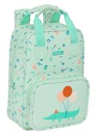 Kinderrugzak Safta Fiesta Groen 20 x 28 x 8 cm - thumbnail