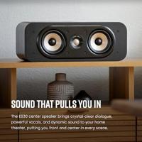 Polk: Signature ES30C Centerspeaker - Zwart - thumbnail