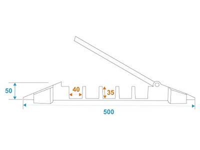Eurolite EUROLITE Cablebridge 5