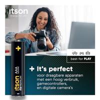 itson Itspremium AAA batterij (potlood) 1.5 V 8 stuk(s) - thumbnail