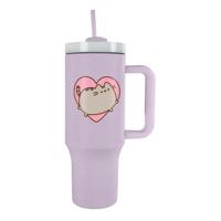 Pusheen Stainless Steel tumbler 1130 ml - thumbnail