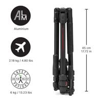 Manfrotto Befree GT PRO 3-Way alu tripod - thumbnail