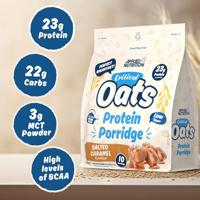 Critical Oats Protein Porridge 600gr Salted Caramel - thumbnail