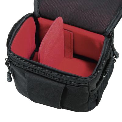 Hama Cameratas Monterey 110 Zwart Hama Cameratas Monterey 110 Zwart