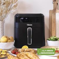 Tristar FR-6999 Airfryer 6 l 1700 W Met display, Timerfunctie, Oververhittingsbeveiliging Zwart - thumbnail