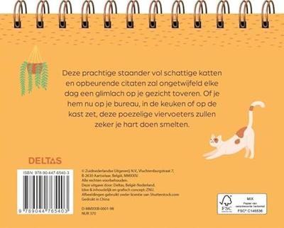 Kattengeluk - Tafelstaander Kattengeluk - Tafelstaander