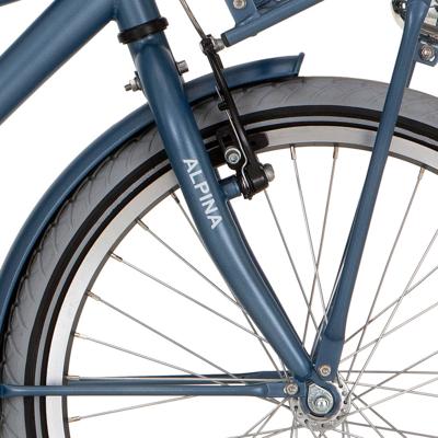 Alpina voorvork 20 cargo j vintage blue matt