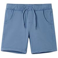 Kindershorts met trekkoord 104 donkerblauw - thumbnail