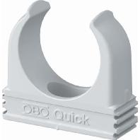 OBO Bettermann 2149357 Buisklem Wit 100 stuk(s) - thumbnail