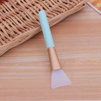 Siliconen masker Applicator borstel make-up gereedschap reinigen willekeurige kleur levering - thumbnail