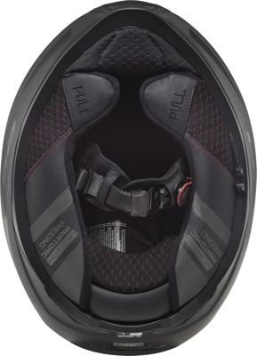 LS2 integralhelm "ff811 vector ii solid" helmet vector ii black matt gr. xl