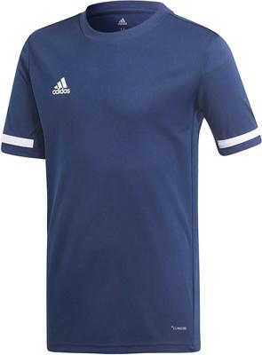 Adidas T19 Short Sleeve Tee Jongens Marine Adidas T19 Short Sleeve Tee Jongens Marine