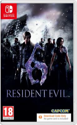 Resident Evil 6 (Code in Box) Resident Evil 6 (Code in Box)