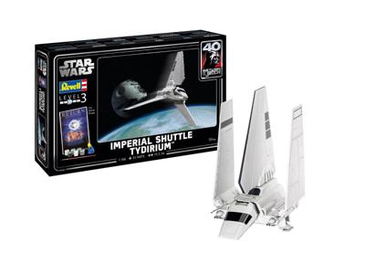 Revell 1/106 Star Wars Imperial Shuttle Tydirium - Gift Set Revell 1/106 Star Wars Imperial Shuttle Tydirium - Gift Set
