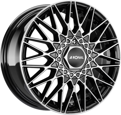 RONAL LSX JETBLACK