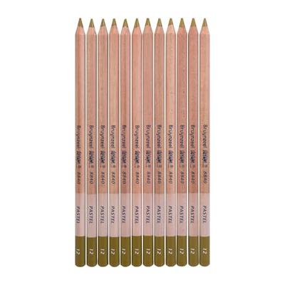 Bruynzeel Design pastelpotlood - Oker Olijf #12