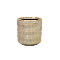 Bloempot Stian Soft Jade Ø10cm - thumbnail