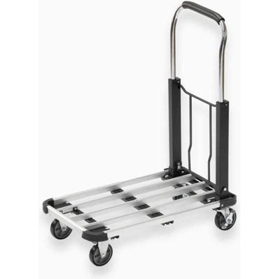 MEISTER aluminium vouwplatformwagen 150kg MEISTER aluminium vouwplatformwagen 150kg