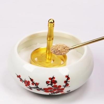 Glinsterende Draak Wierookhouder