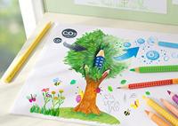 Faber Castell fc-280921 kleurpotlood faber-castell jumbo grip promotieset 8 + 1 + 1 - thumbnail