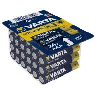 Box met 24 x AAA Varta High Energy alkaline batterijen - thumbnail