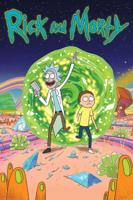 Poster Rick and Morty - Portal 61x91,5cm - thumbnail