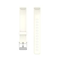 Fitbit Luxe - Sportbandje met gesp - Maat: Large - Ecru - thumbnail