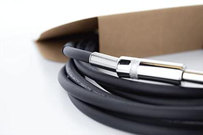 Cordial 14758 Jackplug Instrumenten Aansluitkabel [1x Jackplug male 6,3 mm (mono) - 1x Jackplug male 6,3 mm (mono)] 6.00 m Zwart Flexibel