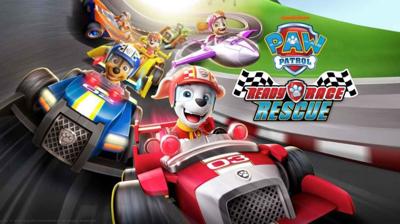 Paw Patrol ready race rescue marshall met voertuig
