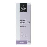 Rozenbottelzaad basisolie glazen fles 100 Milliliter - thumbnail