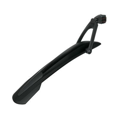 Sks achterspatbord x-blade 26"/27.5" zadelpenbev. zwart