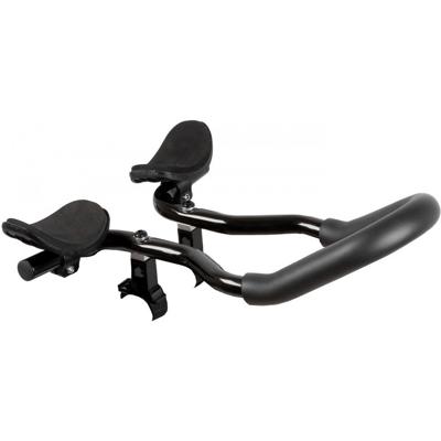 Ventura opzetstuur 22,2/25,4 mm aluminium zwart Ventura opzetstuur 22,2/25,4 mm aluminium zwart