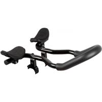 Ventura opzetstuur 22,2/25,4 mm aluminium zwart - thumbnail