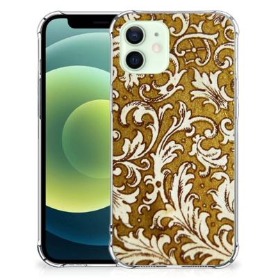 Anti Shock Case iPhone 12 Mini Barok Goud Anti Shock Case iPhone 12 Mini Barok Goud