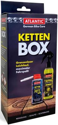 ATLANTIC ketting onderhoudsset "kettenbox" chain care set s.e.t.